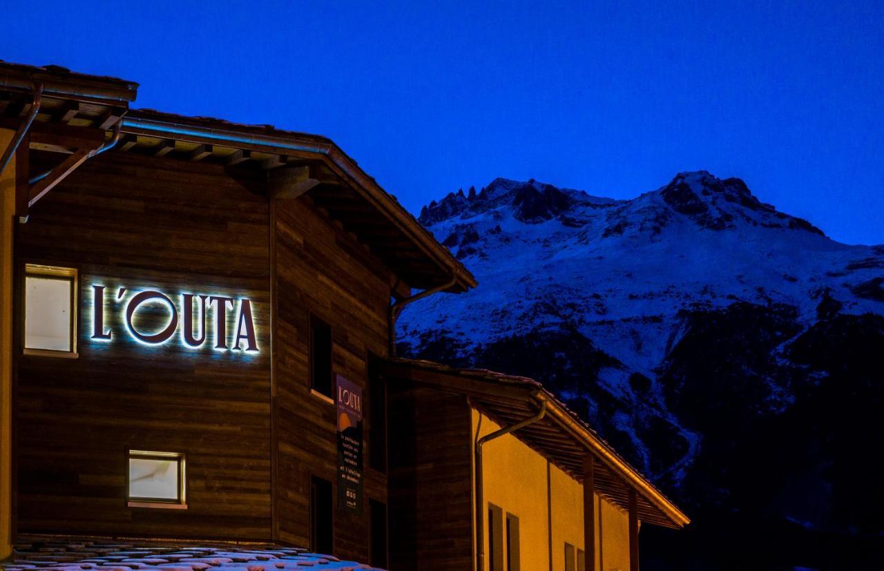 L'Outa Hotel Restaurant تيرمينو المظهر الخارجي الصورة