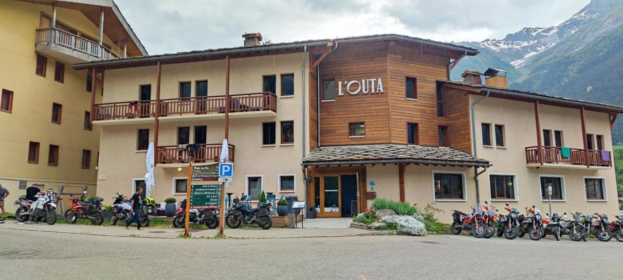 L'Outa Hotel Restaurant تيرمينو المظهر الخارجي الصورة